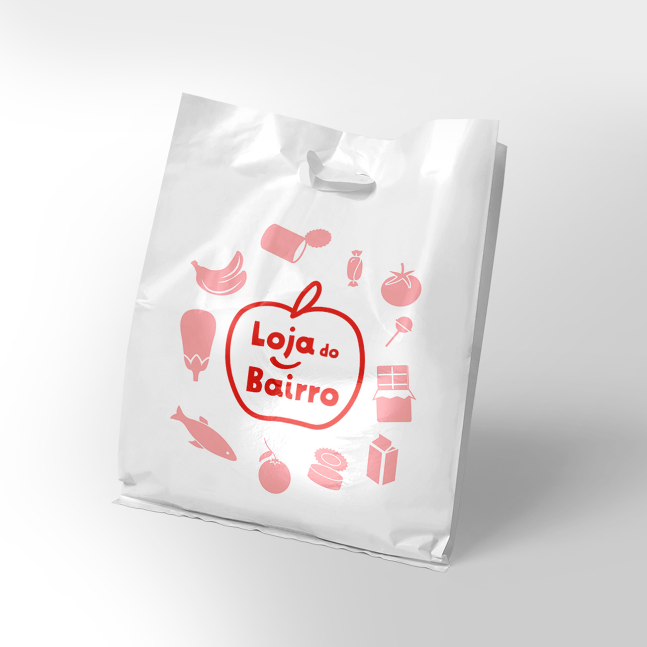 Logotipo em saco Logotipo em saco
