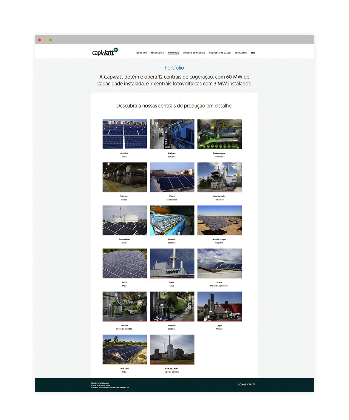 capwatt Website capwatt Website