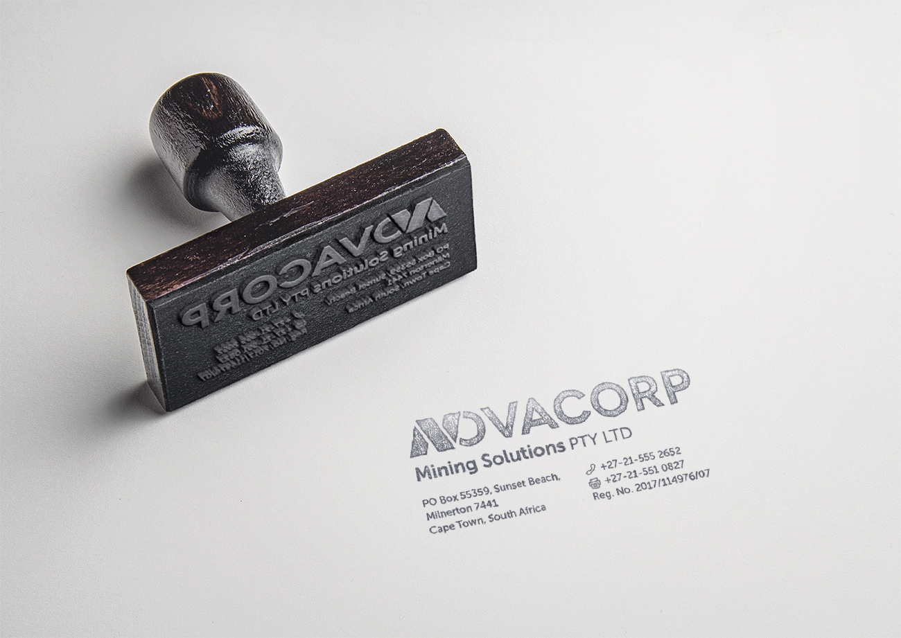 carimbo economato novacorp Novacorp . raulpinadesign