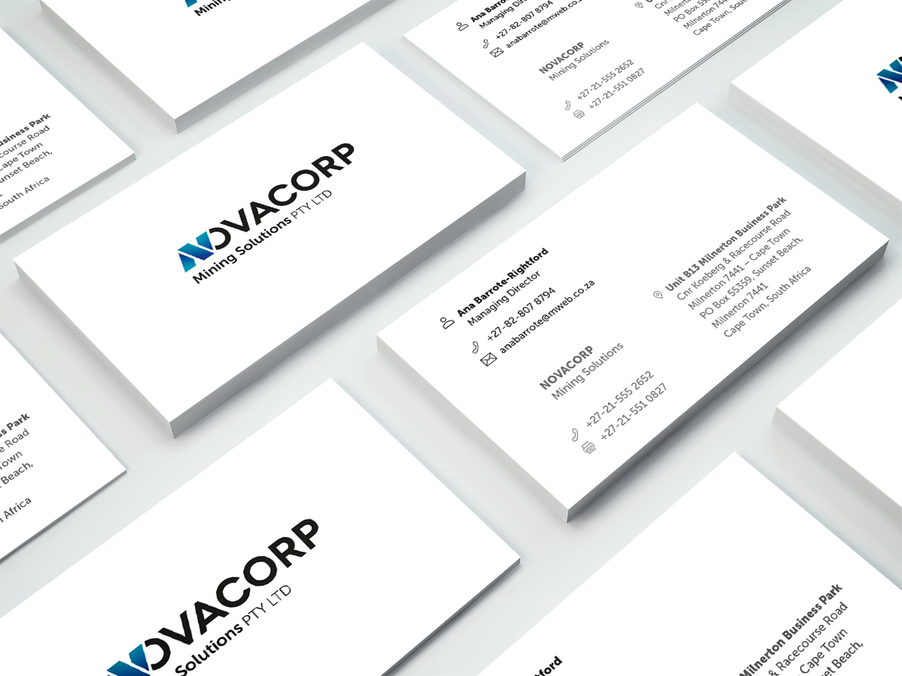 Novacorp . raulpinadesign