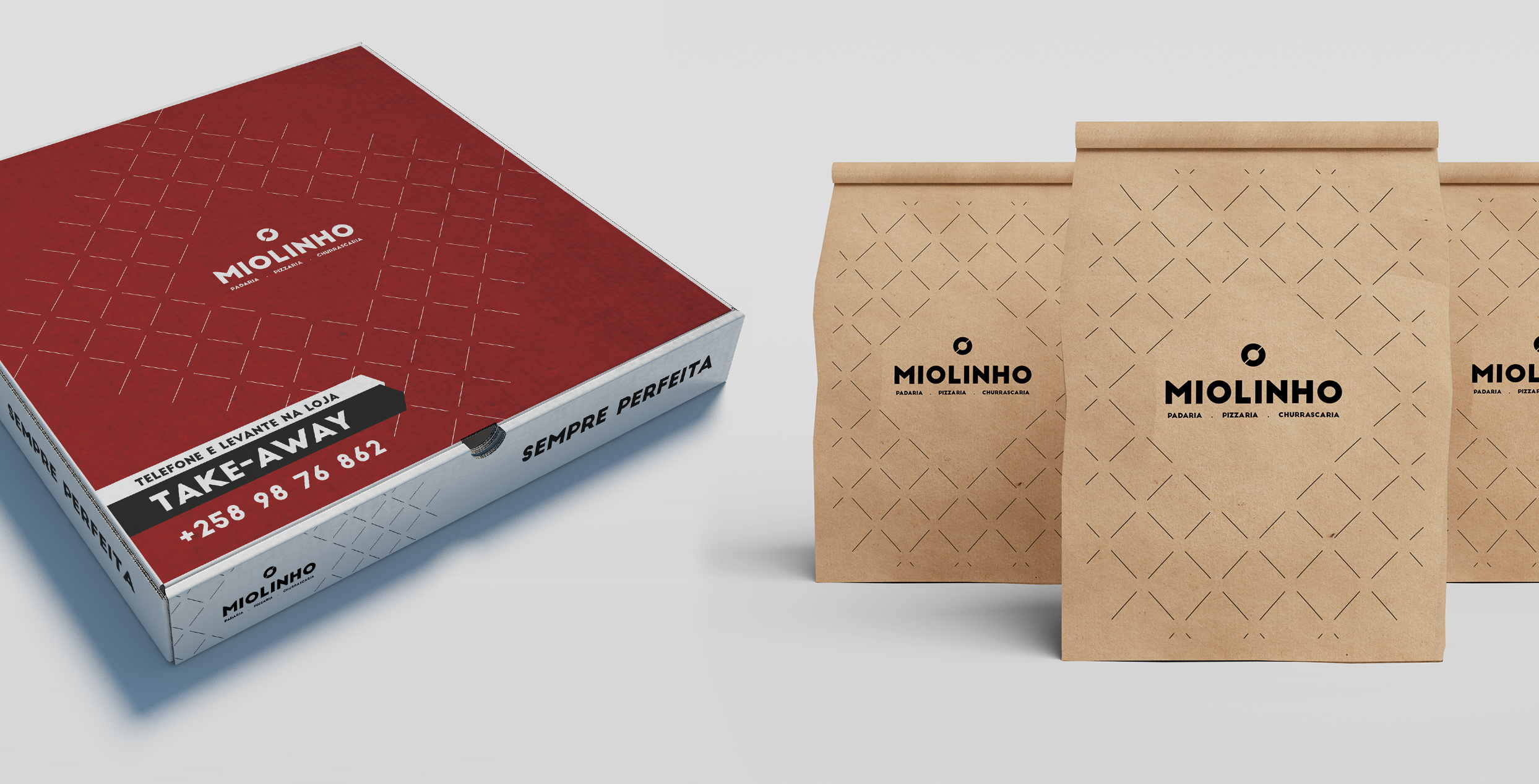 ///raulpinadesign . O Miolinho embalagens Padaria