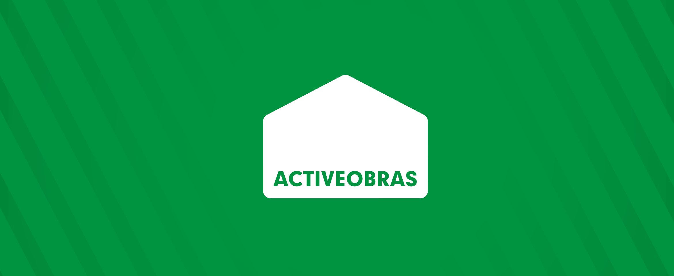 logotipo Active Obras . raulpinadesign