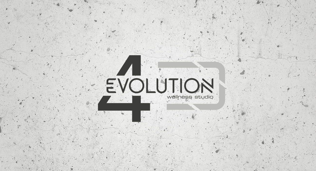 ///raulpinadesign . 4evolution Logotipo Ginasio