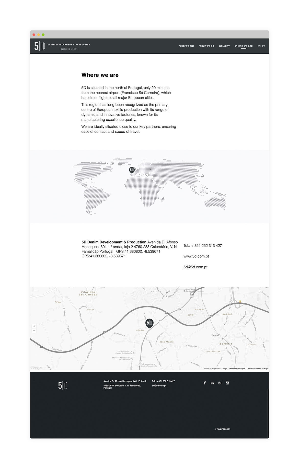 website-3 5D . raulpinadesign