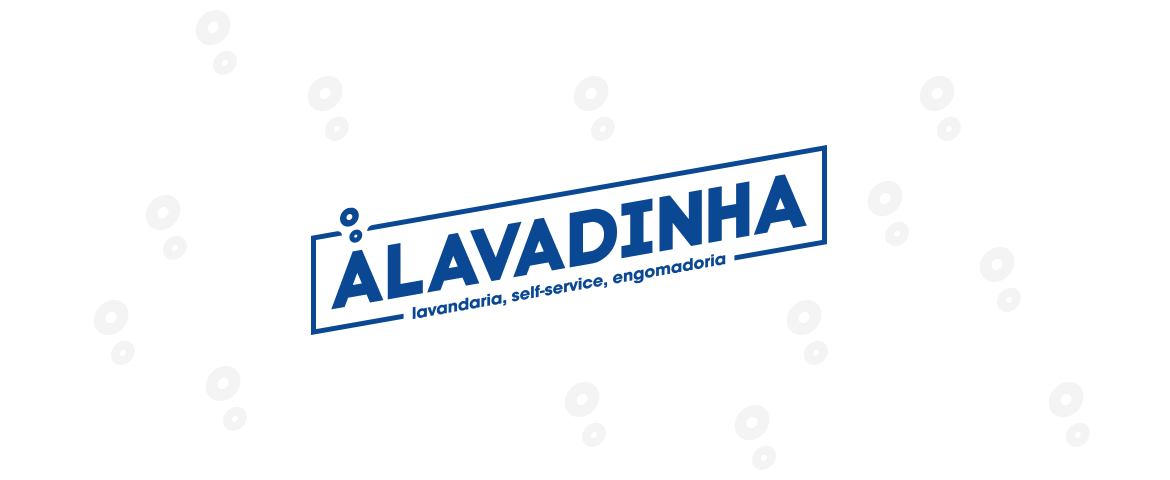 logotipo lavandaria