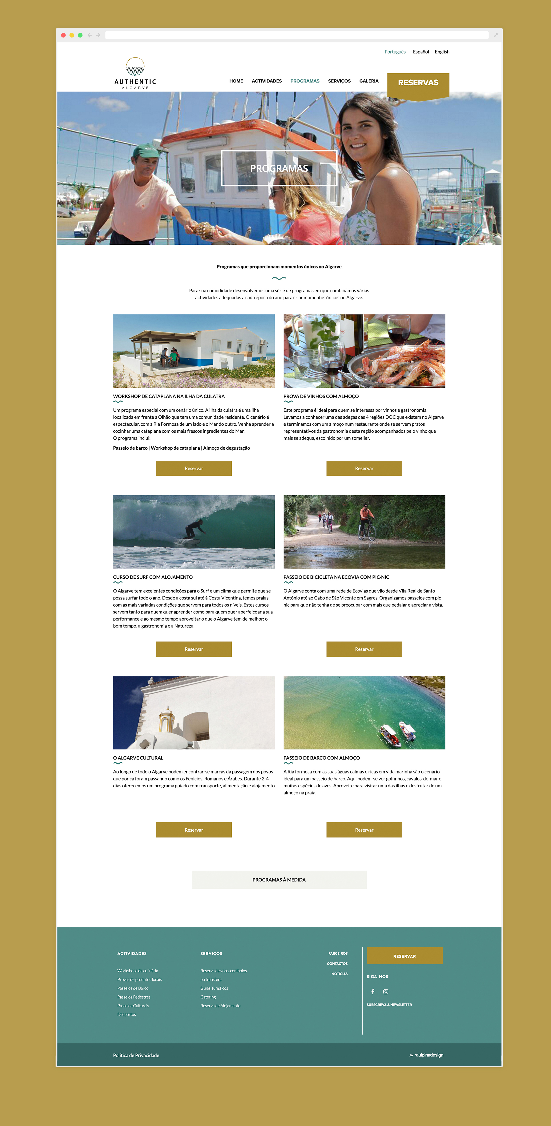 Website authenticalgarve alojamento hotel