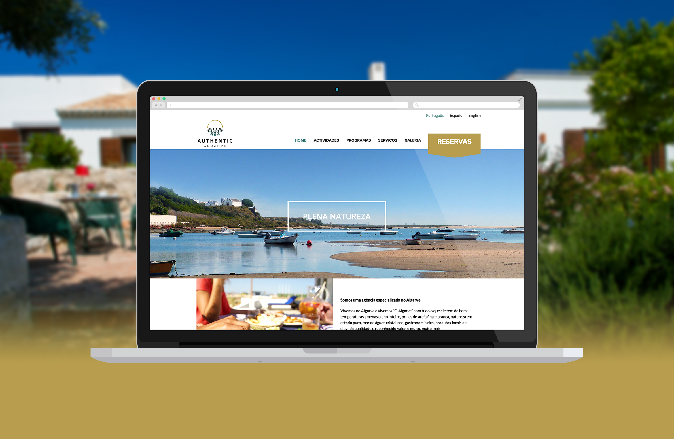 Website authenticalgarve alojamento hotel