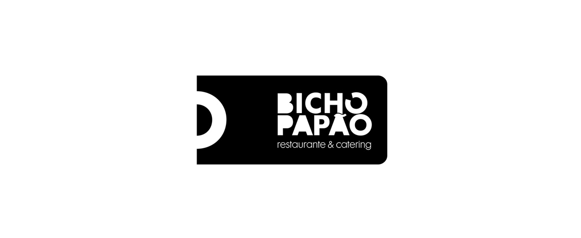 Logotipo bicho papão restaurante