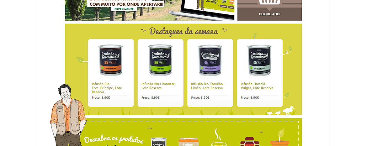 Detalhe loja online Agricultura biológica – cantinho das aromaticas Detalhe loja online Agricultura biológica - cantinho das aromaticas