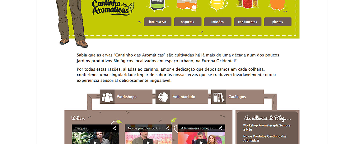 Detalhe loja online Agricultura biológica – cantinho das aromaticas Detalhe loja online Agricultura biológica - cantinho das aromaticas