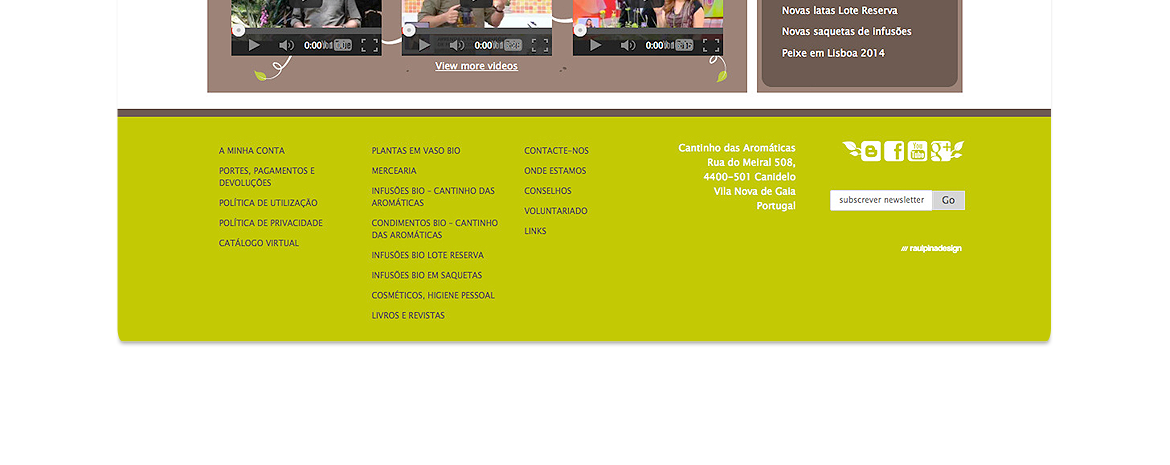 Detalhe loja online Agricultura biológica – cantinho das aromaticas Detalhe loja online Agricultura biológica - cantinho das aromaticas
