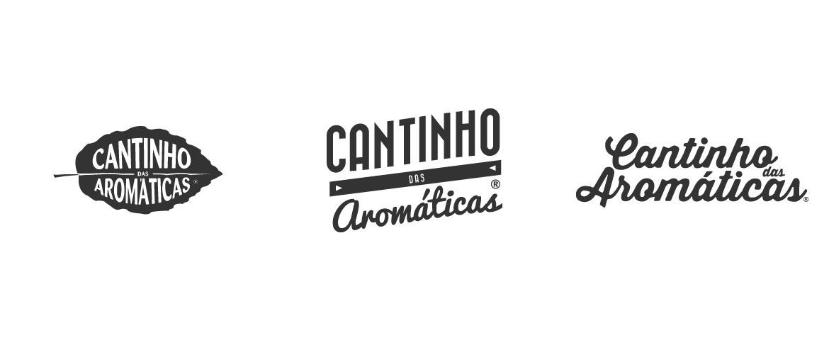 ///raulpinadesign . Cantinho das Aromáticas Estudos logotipos