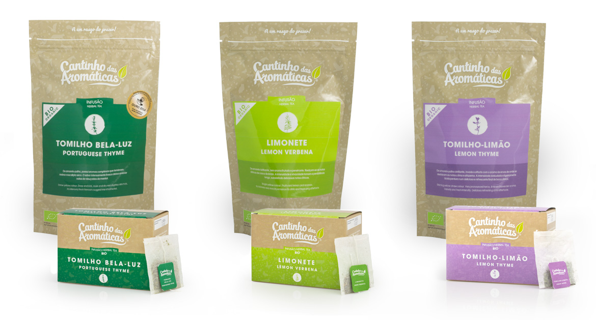 ///raulpinadesign . Cantinho das Aromáticas Design de Embalagem Agricultura biológica