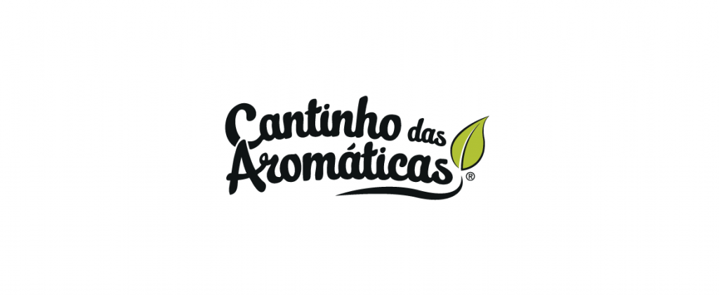 ///raulpinadesign . Cantinho das Aromáticas Logótipo