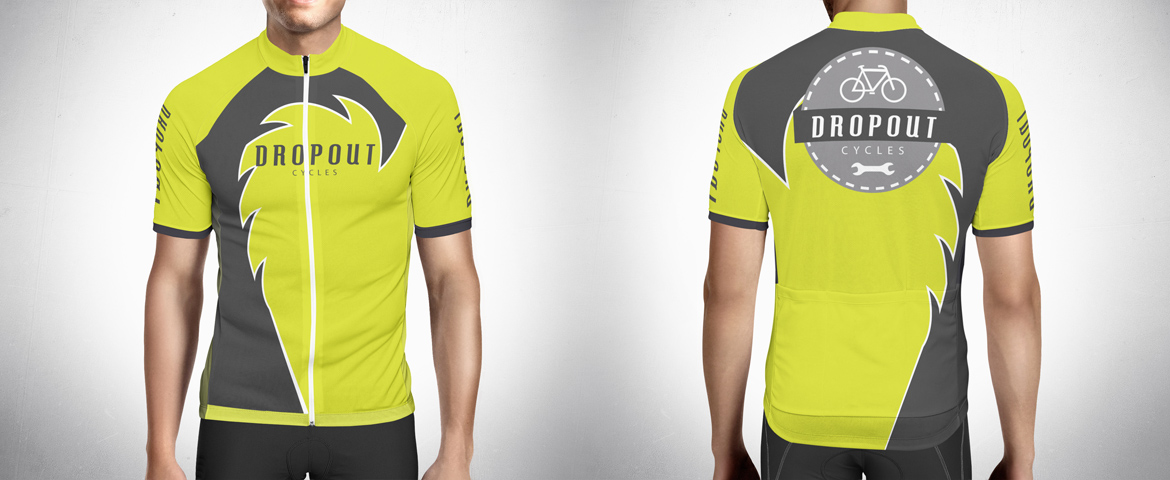 ///raulpinadesign . Dropout Cycles Roupa equipamento ciclismo dropout