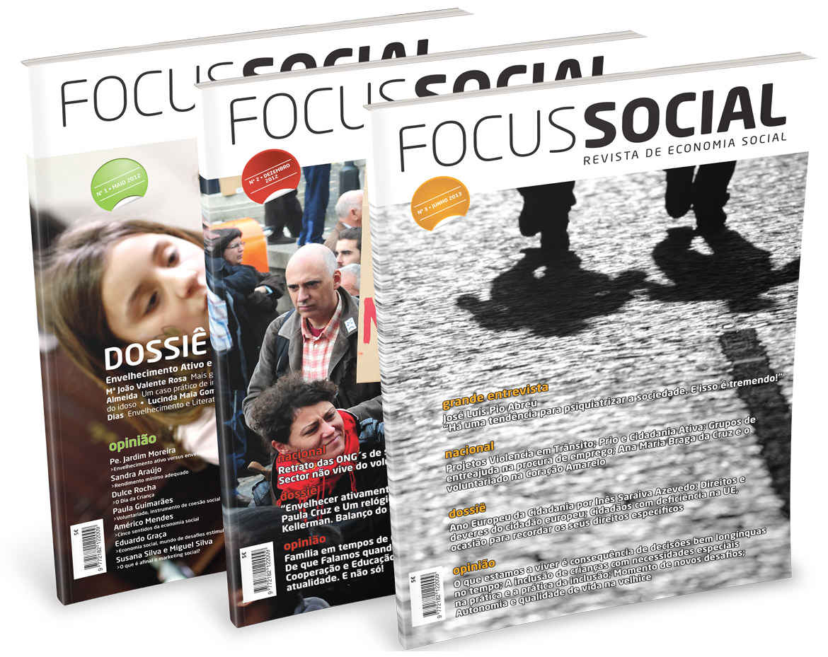 focussocial revista paginação