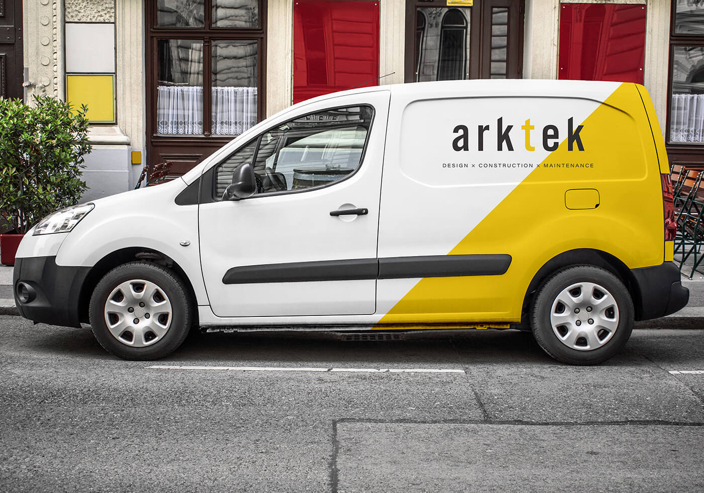 viatura Arktek . raulpinadesign